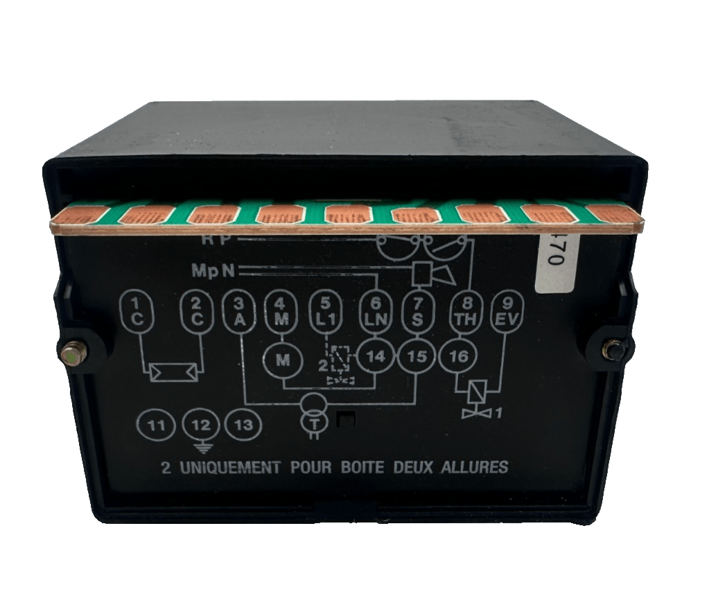 ECEE MA 55 220V 50/60HZ ts:10s BOITIER DE CONTROLE BRULEUR FIOUL - KLR Automation