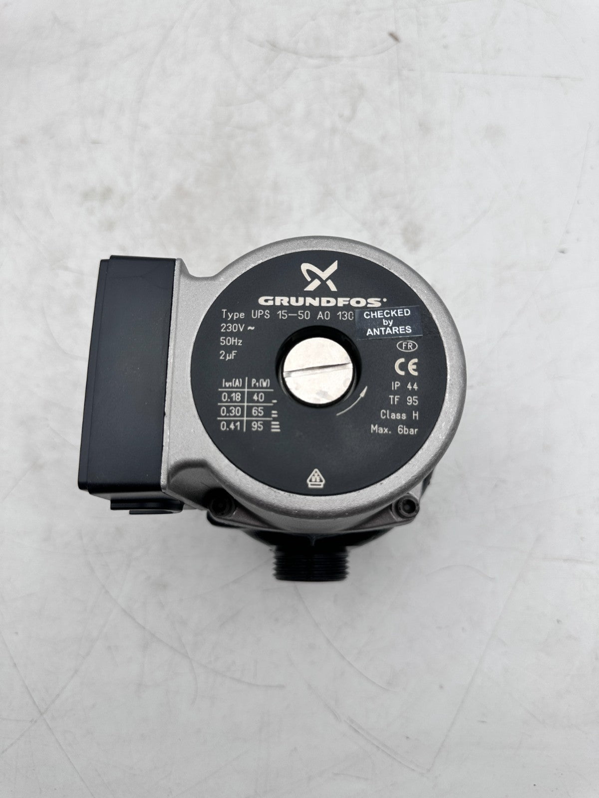 GRUNDFOS UPS 15 - 50 A0 CIRCULATEUR + SEPARATEUR - KLR Automation