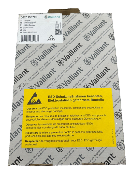 VAILLANT 0020130796 CIRCUIT IMPRIME