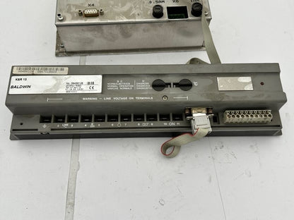 1pc x BALDWIN GRAFOTEC 20474.12 RGWL821 - V3.2 K300CPU - V1.4 - A01 + KSR 13 084B6128 - KLR Automation