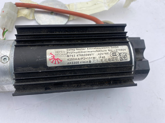 1pc x EBMPAPST ZEITLAUF ELEVATOR CROSSFLOW FAN 903345 G02 3934 57 47 5 242 M763 - KLR Automation