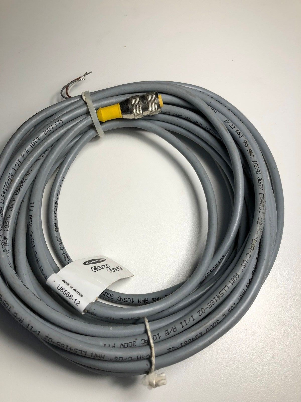 BANNER MQDEC2-530 QUICK DISCONNECT CABLE-60812