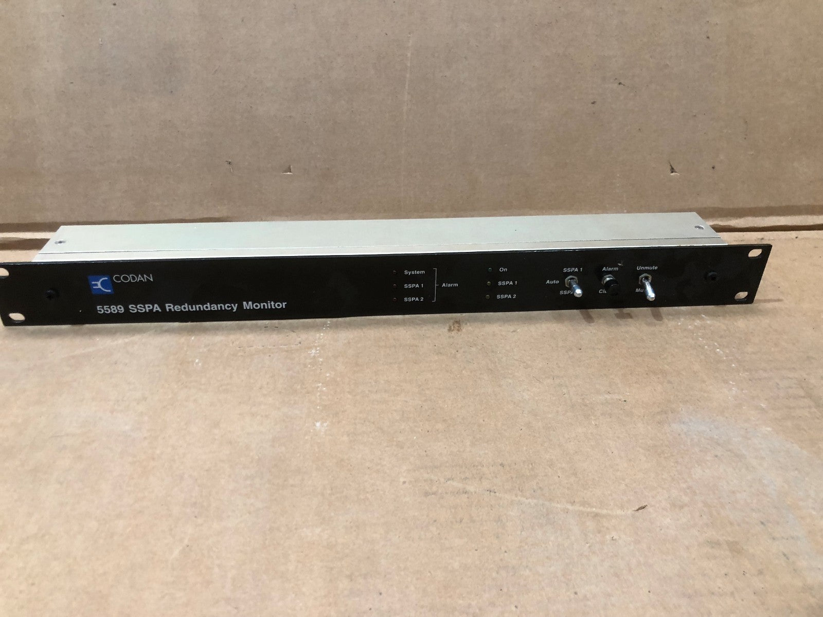 CODAN 5589 SSPA Redundancy Monitor