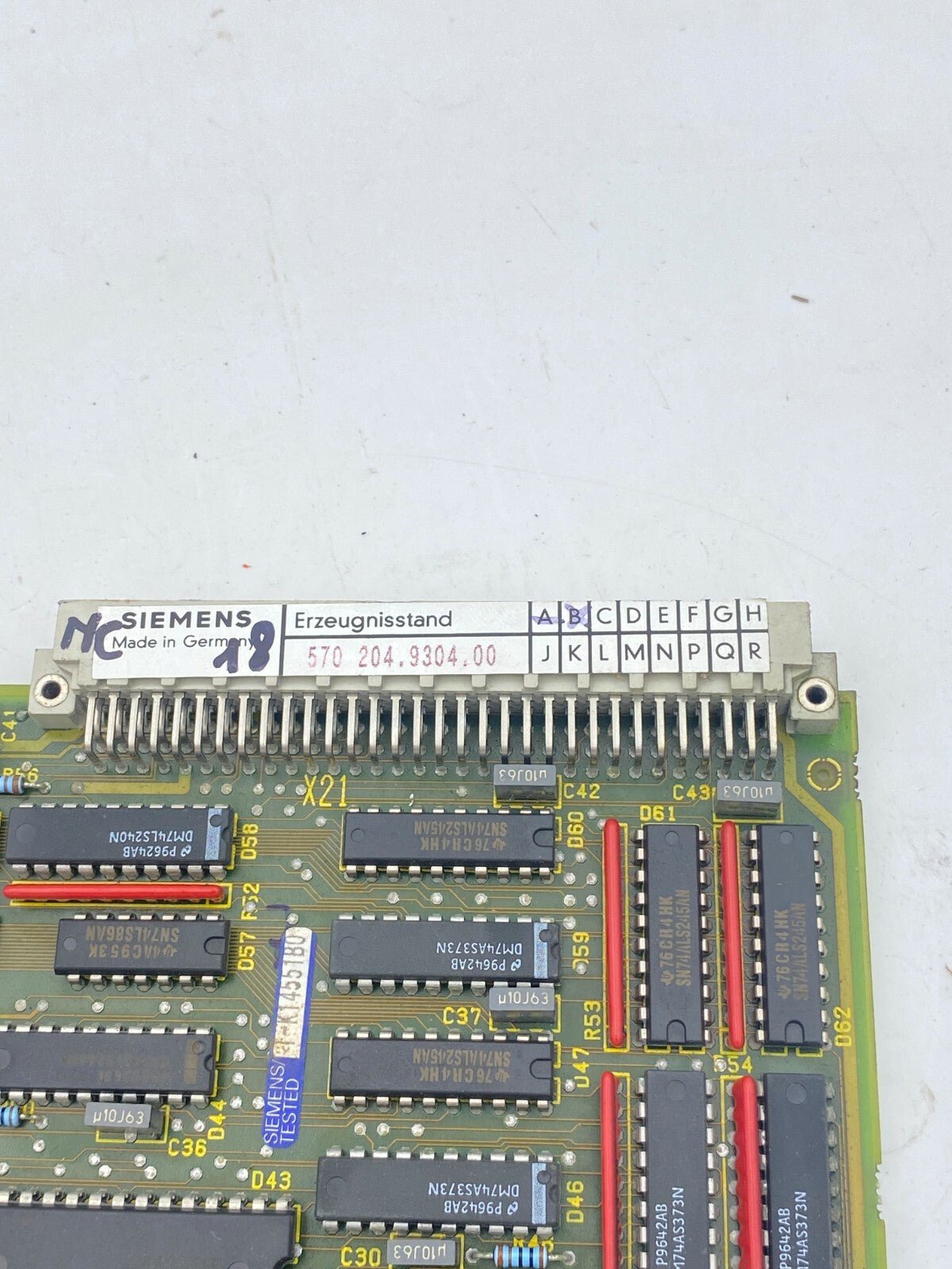 Siemens Circuit Board 6FX1120 - 4BD03 570 20 9304.00 - KLR Automation