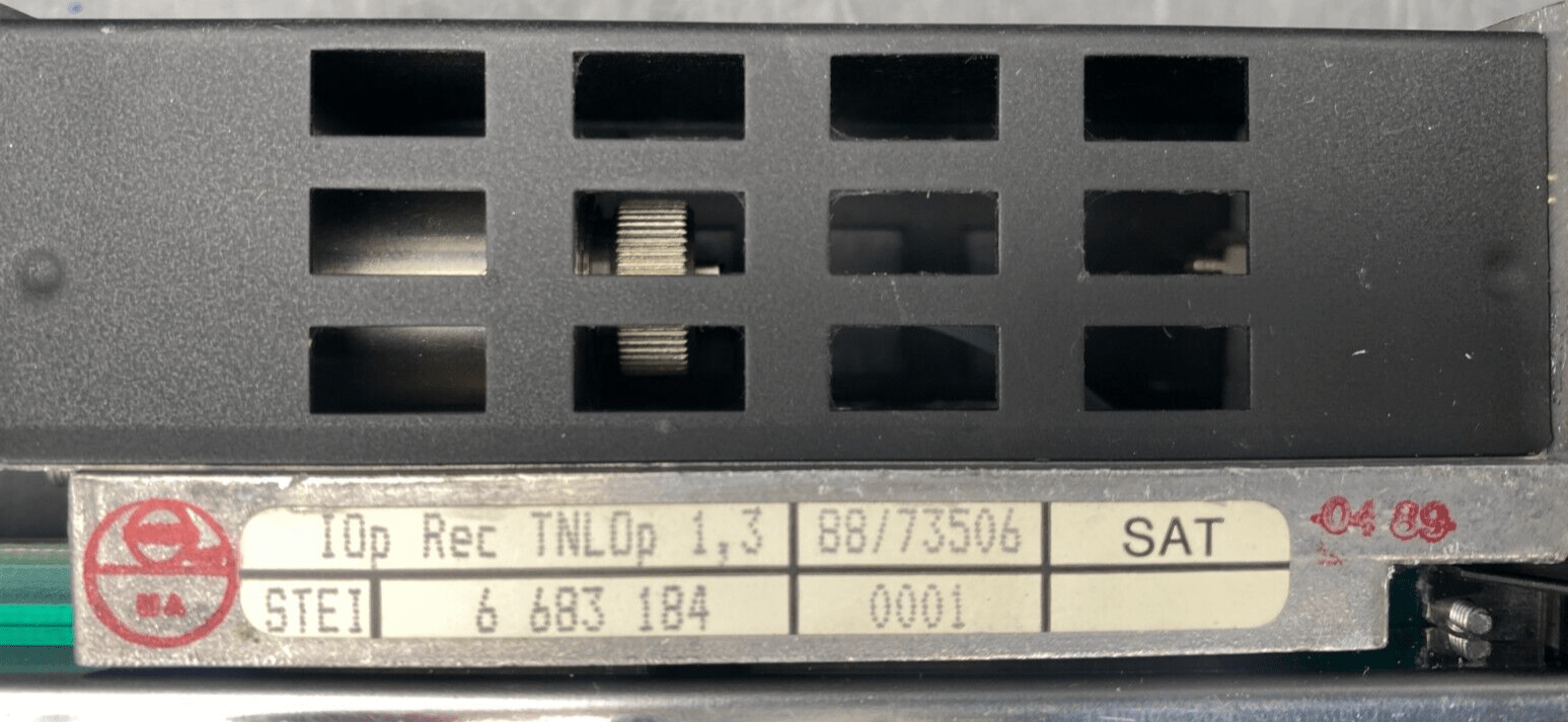 SAT ST 10PREC MQSLOP 1.3µm 6 683 184 + SAT ET 10PEM MQSEM 1.3µm ST011263001 x1 - KLR Automation