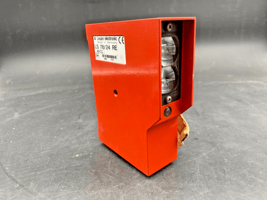 LEUZE ELECTRONIC LS 78/24 RE 48VCC PHOTOELECTRIC SENSOR - KLR Automation