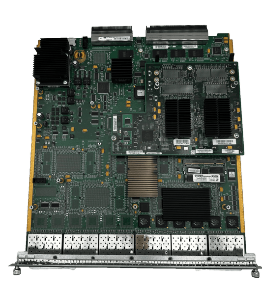 CISCO WS - X6724 - SFP V02 24 PORT GIGABIT ETHERNET 700 - 15458 - 05 REV A0 - KLR Automation