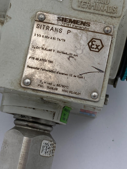 Siemens 7mf4033-1ca10-1dc6-z  Sitrans P