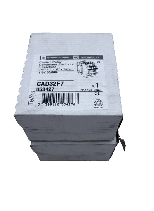 SCHNEIDER ELECTRIC CONTACTEUR AUXILIAIRE CAD32B7 x1 - KLR Automation