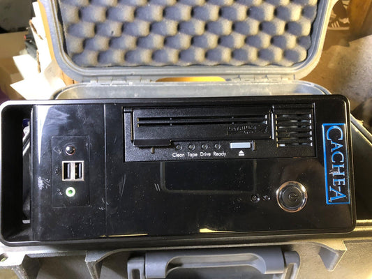 Lecteur LTO A - Series de Cache - A Archive Appliance/Raid Server Prime - Cache - KLR Automation