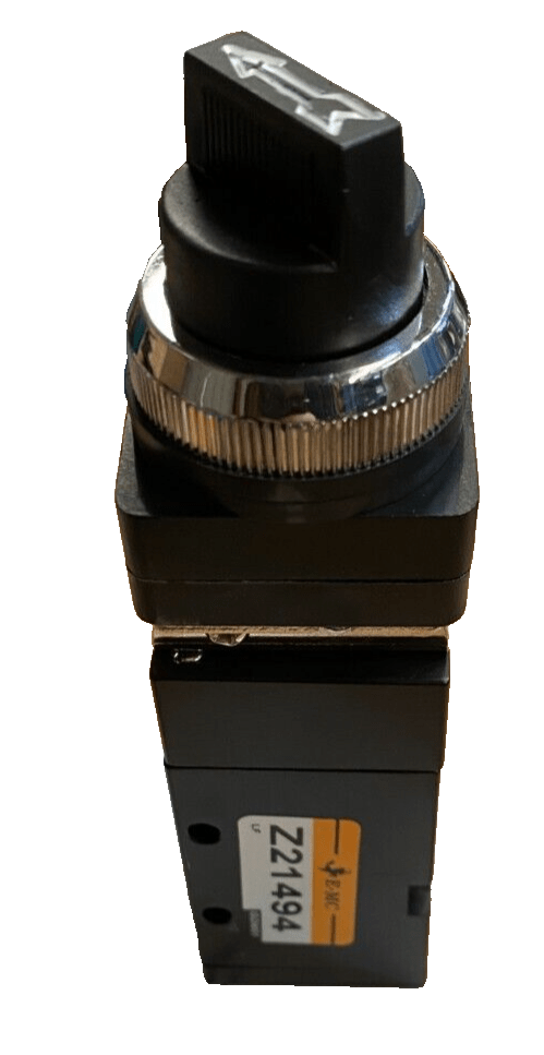 EMC M522 - 08S1B M522 - S1 5/2 VOIE COMMUTATEUR ROTATIF VANNE Z21494 x4pc - KLR Automation