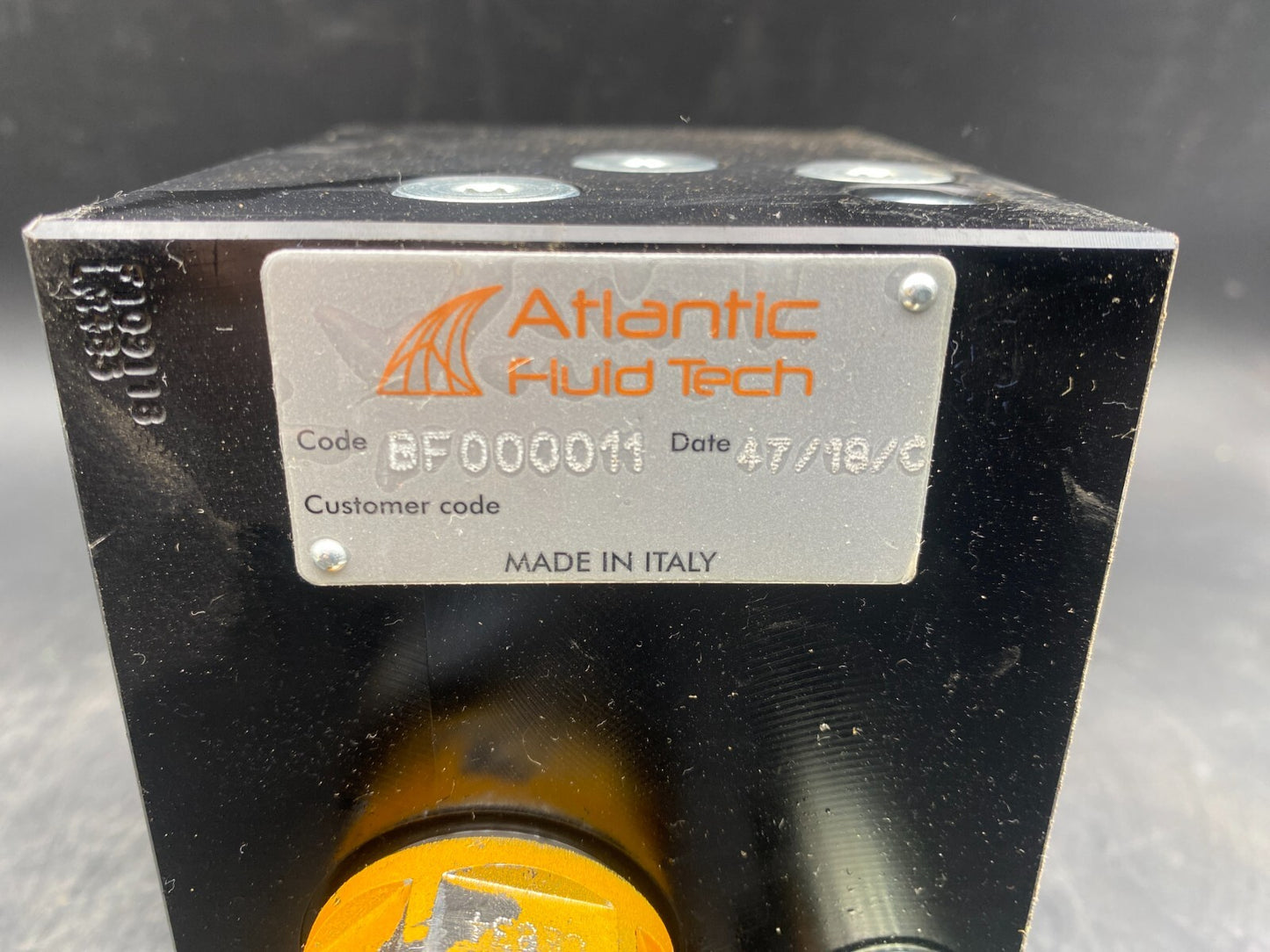 ATLANTIC FLUID TECH BF000011 + 2x AB000137