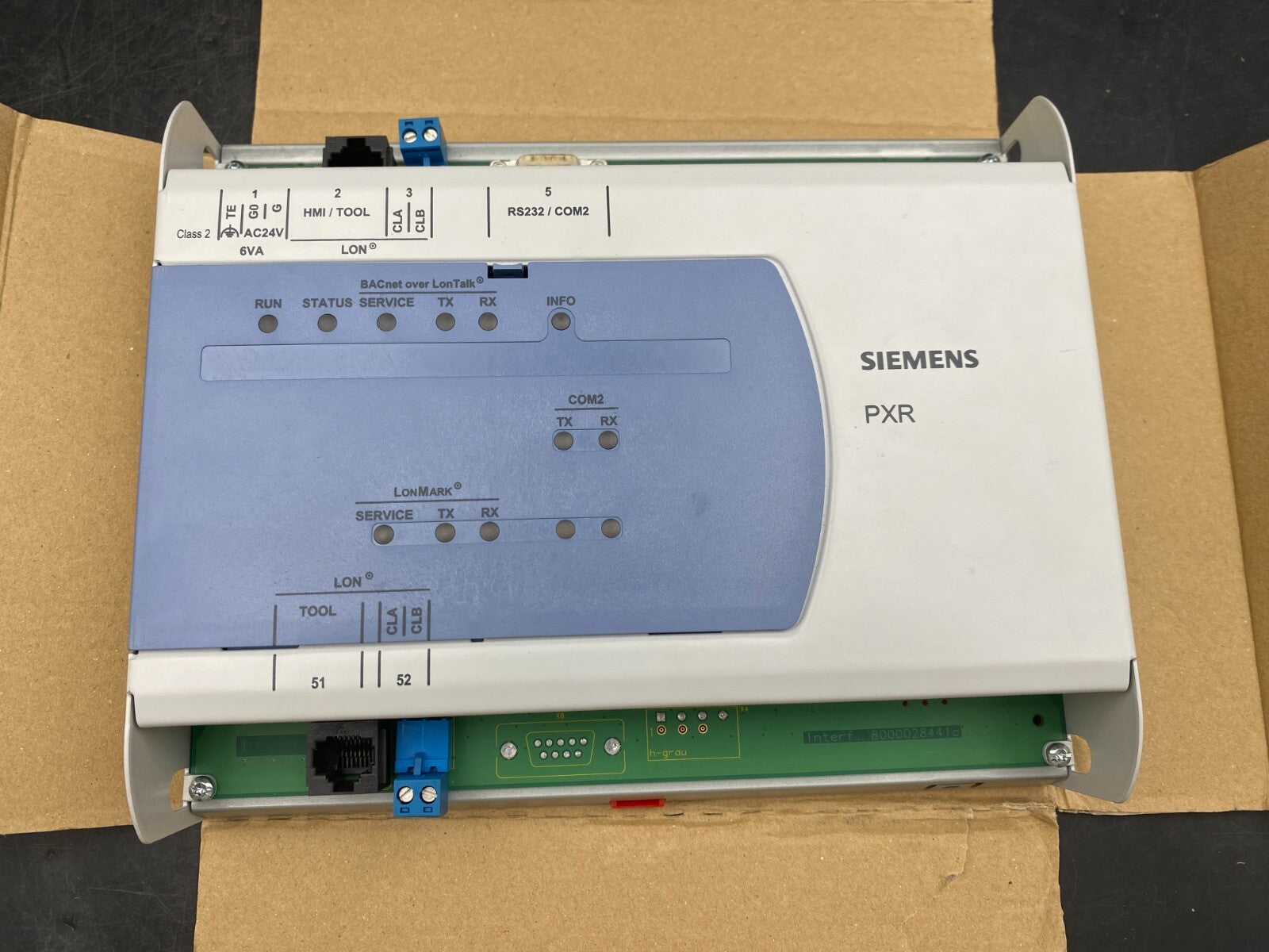 SIEMENS PXR11 INTEGRATION STATION