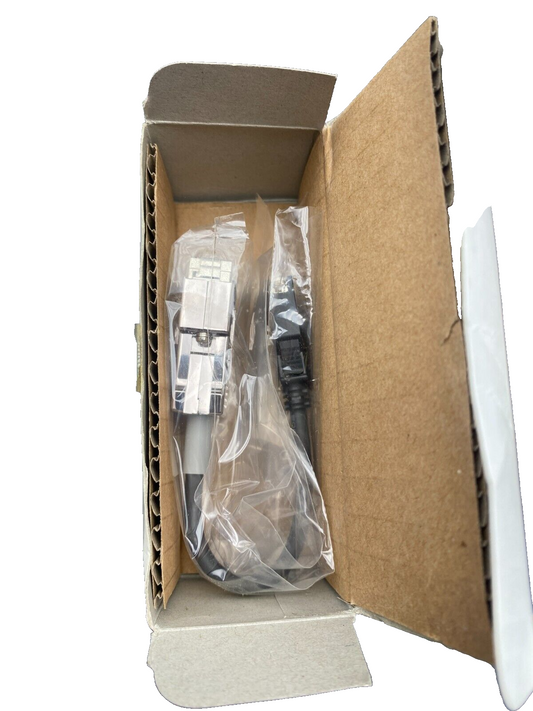 OMRON CS1W-CN118 PROGRAMMING CABLE x1pc