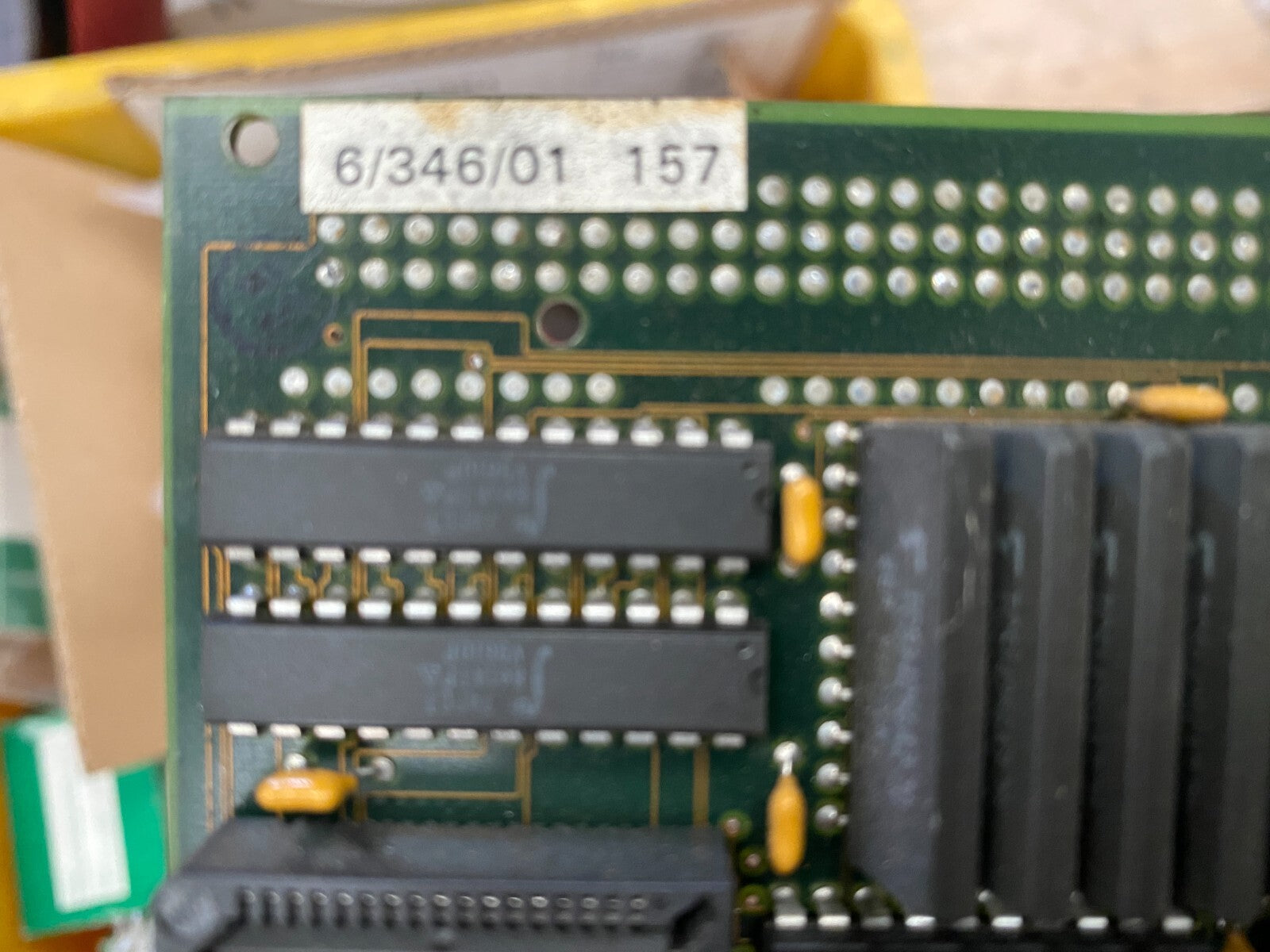 ITK MC6000 CPU ASSEMBLY Opt BG6