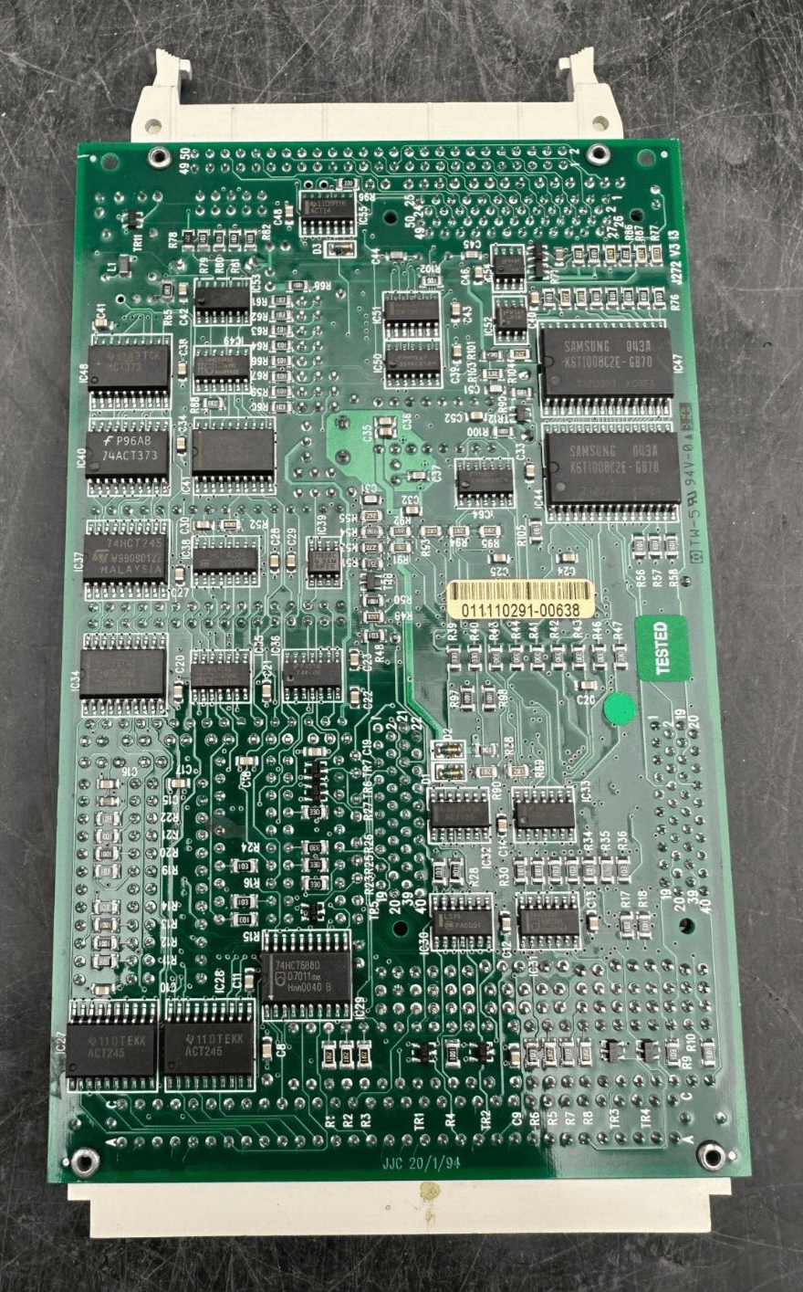 ARCOM CONTROL SYSTEMS SCIM88 - 3 J272 V3 13 PB - CPU - KLR Automation