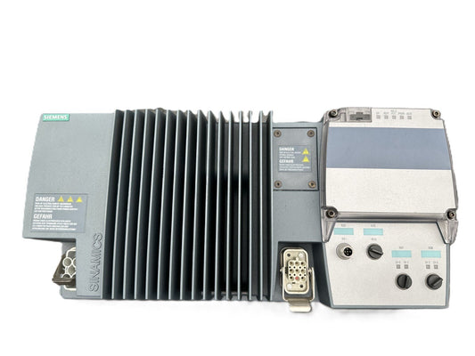 SIEMENS 6SL3511 - 0PE21 - 5AM0 SINAMICS G110D ASI VERSION B02 - KLR Automation