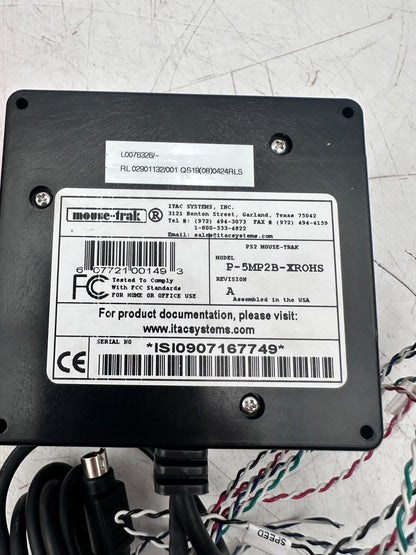 ITAC SYSTEMS P - 5MP2B - XROHS REV A PS2 MOUSE TRAK - KLR Automation