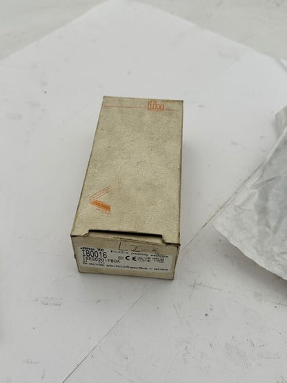 1pc x IFM ELECTRONIC EFECTOR INDUCTIVE PROXIMITY SWITCHES IB0016 IBE2020 - FBOA AI - KLR Automation