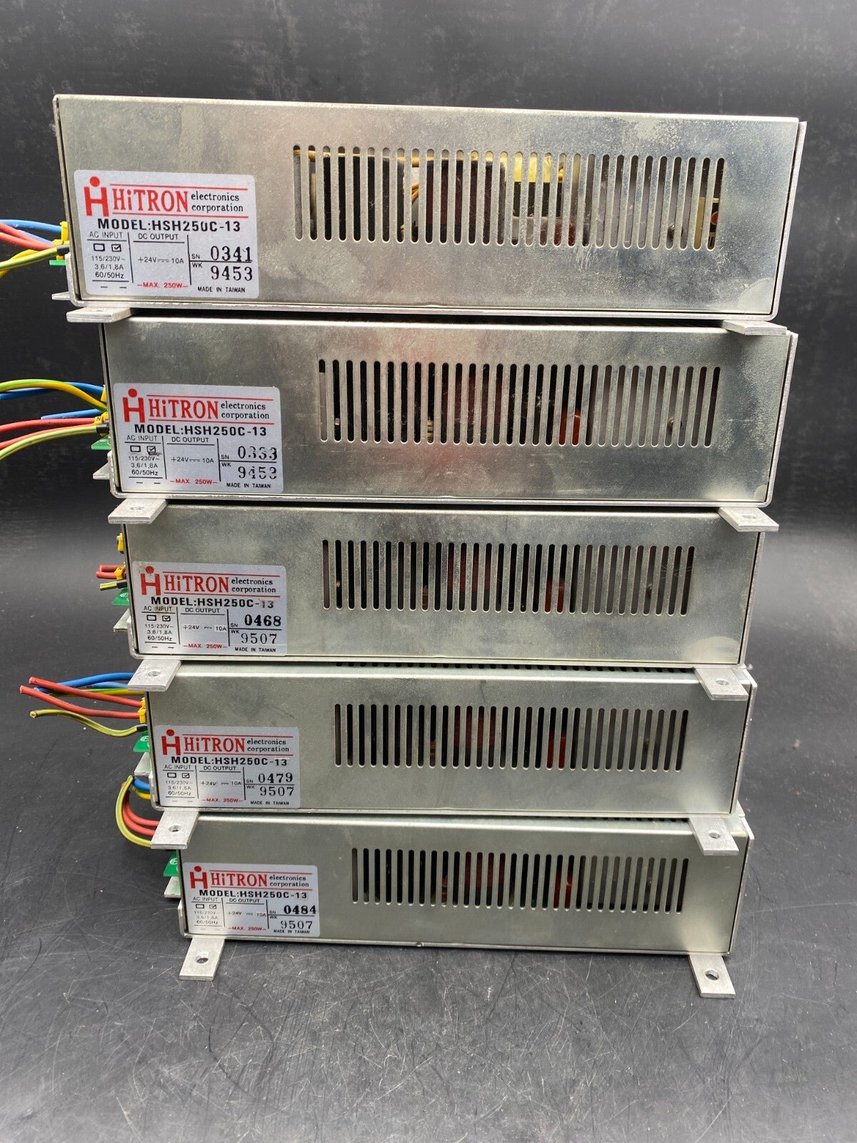 1pc x HITRON HSH250C - 13 POWER SUPPLY - KLR Automation