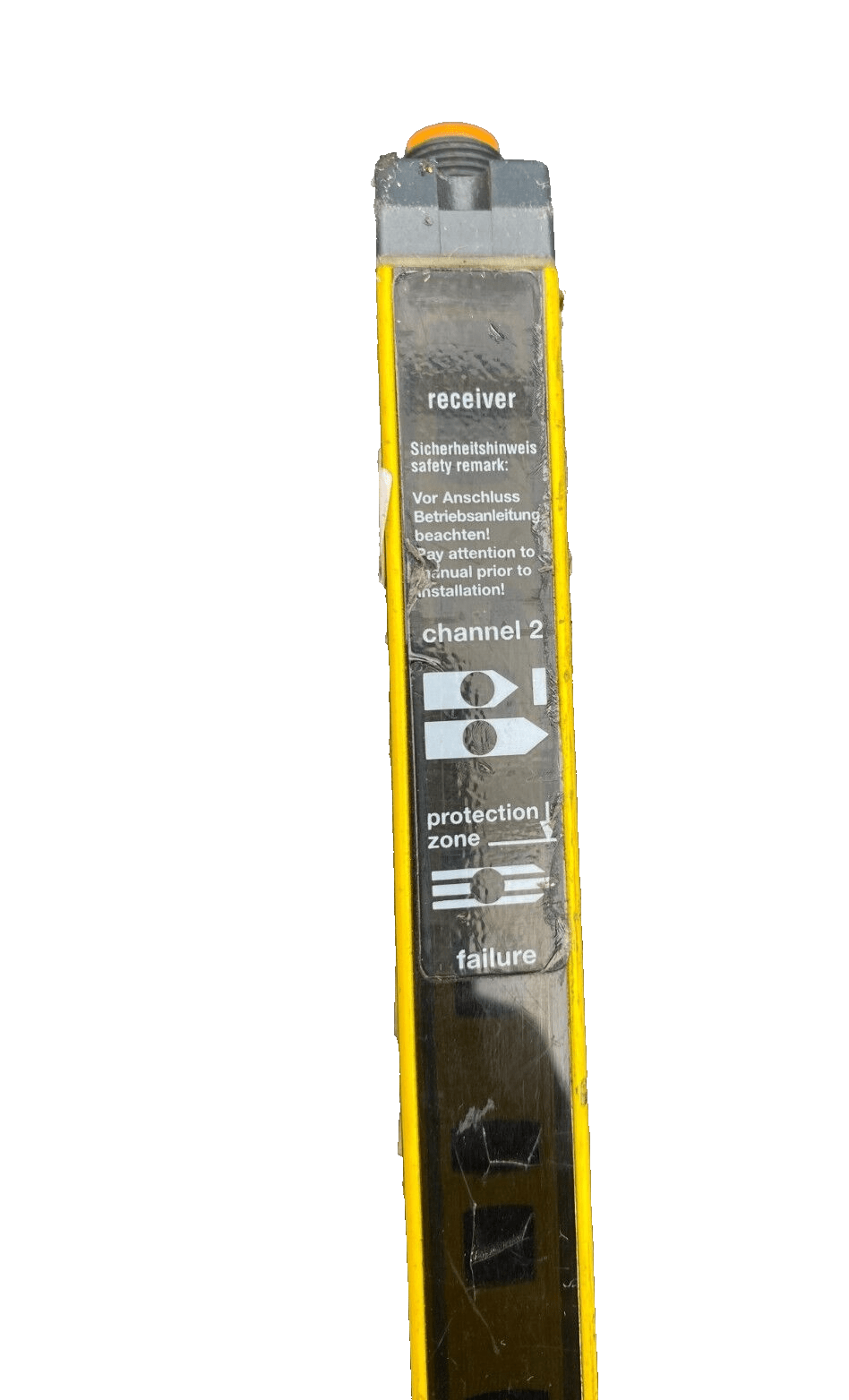 SIEMENS SIGUARD 3RG7841 - 3DG01 LIGHT CURTAIN RECEIVER - KLR Automation