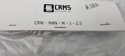CRMS CRW - MAN - M - 1 - 2.5 MANIPULATEUR 1 FONCTION - KLR Automation