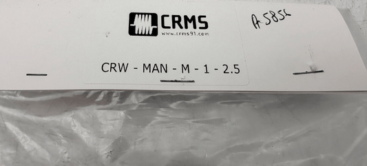 CRMS CRW - MAN - M - 1 - 2.5 MANIPULATEUR 1 FONCTION - KLR Automation