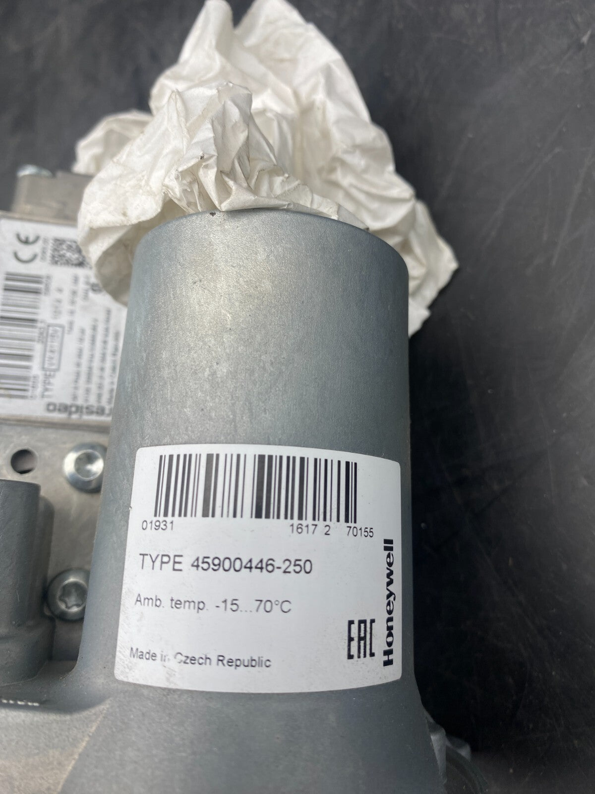 RESIDEO VK4115V + HONEYWELL 45900446-250