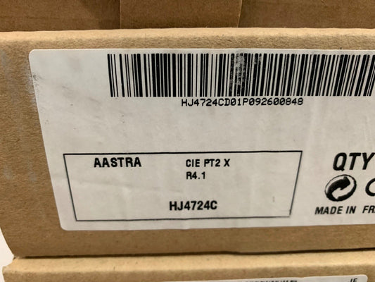 1 x Carte AASTRA PT2X HJ4724C CIE PT2 X R4.1 - KLR Automation