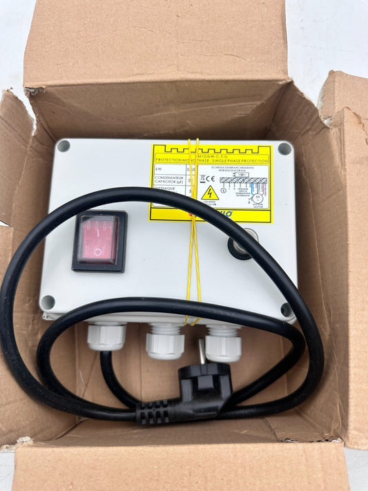 PEDROLLO 231.38.M003 PM10/0,55kW - 20C - 5T - IL CONTROL BOX - KLR Automation