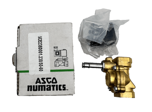 ASCO NUMATICS SCE238D001 SCE238D001.230/50 - 60 SOLEINOID VALVE - KLR Automation