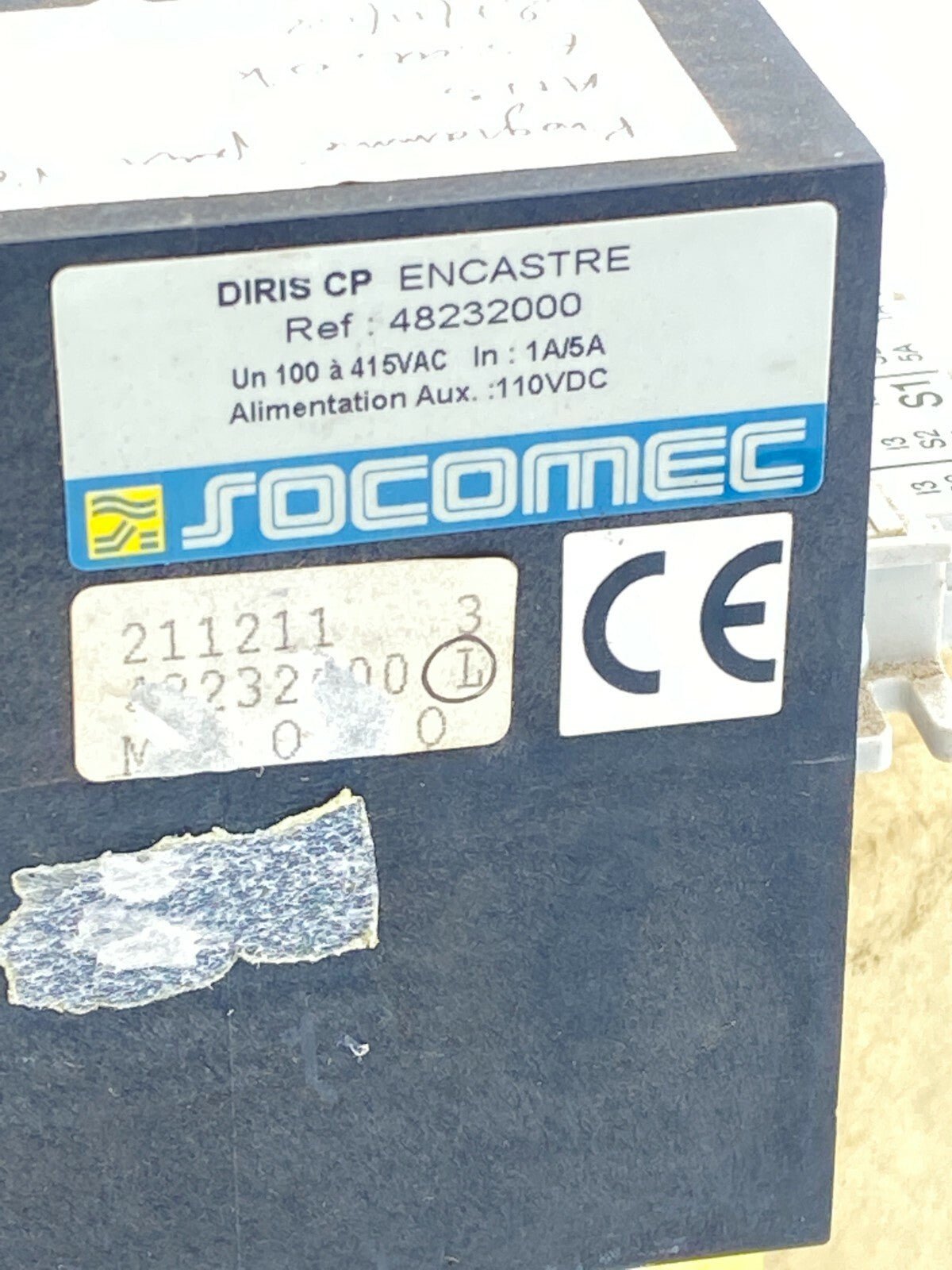 Socomec 48232000 Diris CP - KLR Automation