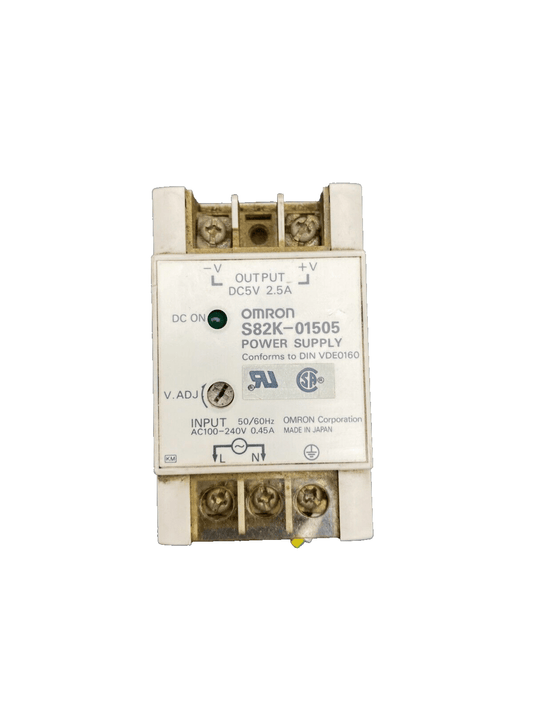 OMRON S82K - 01505 POWER SUPPLY - KLR Automation