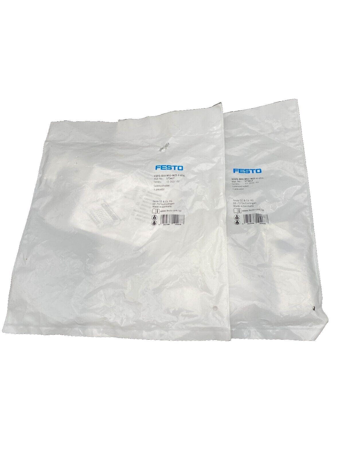 FESTO VUVG-B10-M52-MZT-F-1T1L 573417 SOLEINOID VALVE x1pc