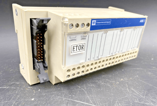 TELEMECANIQUE ABE7 - H12R10 CONNECTION BASE - KLR Automation