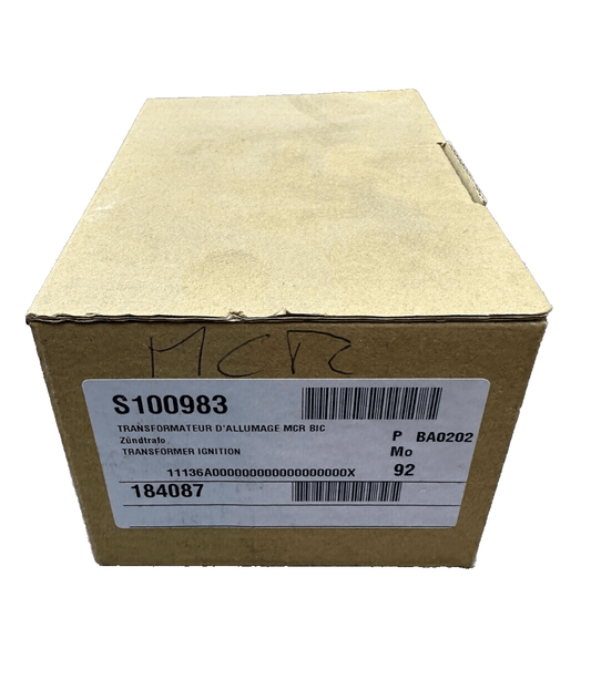 DE DIETRICH S100983 184087 TRANSFORMATEUR D'ALLUMAGE MCR BIC - KLR Automation