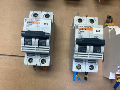 Lot de 12 pc x TELEMECANIQUE ...CAD32 + GV2ME07 +C60N + GK1 Contactor - KLR Automation