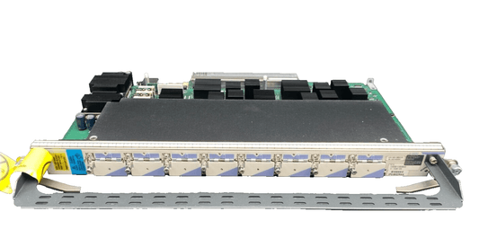 CISCO 8 - 10GBE ETHERNET INTERFACE CARD IPUIBG2RAA 800 - 24545 - 08 A0 - KLR Automation