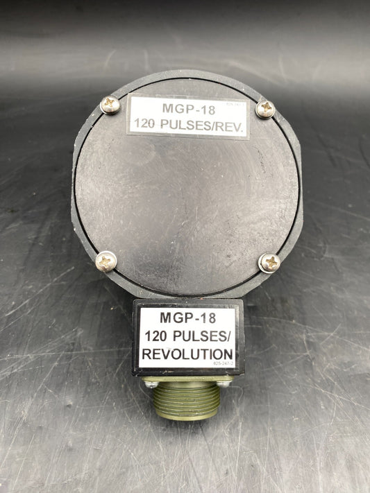 COPAR MINI GP-18 MGP-18 130153 120 PULSES/REVOLUTION INCREMENTAL ENCODER