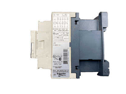 TELEMECANIQUE LC1D32 + CA2 DN 22 + 3x CAD32 CONTACTOR - KLR Automation