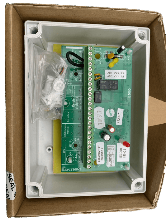 NUGELEC NUG35151 INTERFACE D'ETAGE IE3000 REV A x1pc - KLR Automation