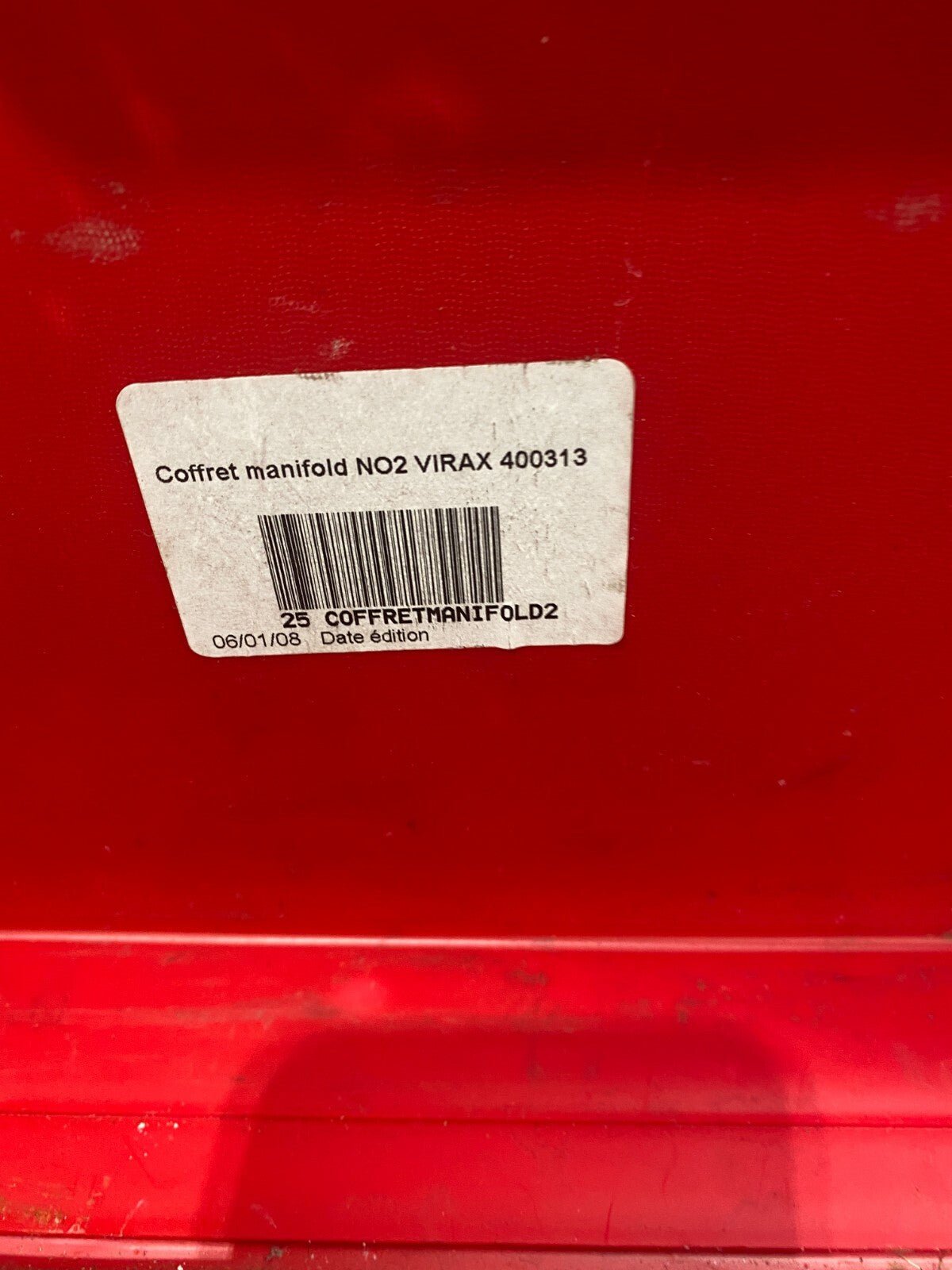 virax manifold no2 400313 - KLR Automation