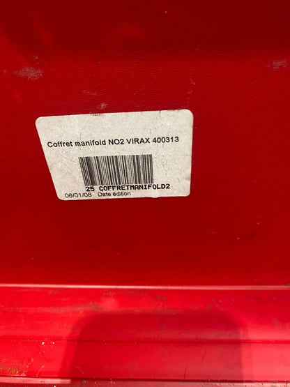 virax manifold no2 400313 - KLR Automation