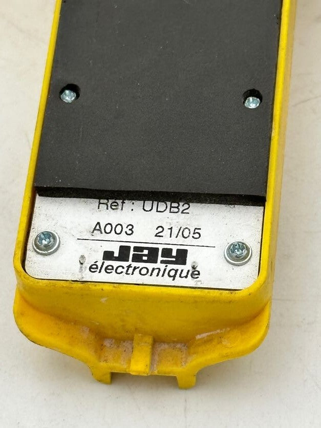 1x JAY ELECTRONIQUE UDE01ABBB 433.50 434.790 MHz S/N 0506JC1/D004 - 0505BA1/D005