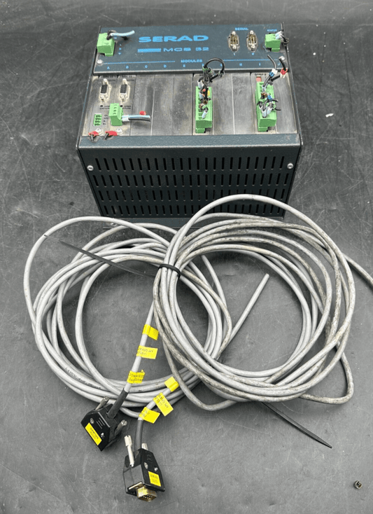 SERAD MCS 32 + CABLES CONTROLEUR DE MOUVEMENT - KLR Automation