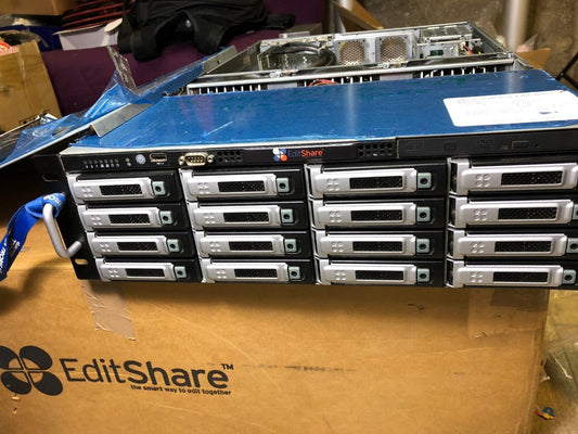 Editshare XStream Workflow Director - ESX - 32TBX16 32To + storage 7 Flow / ArK - KLR Automation
