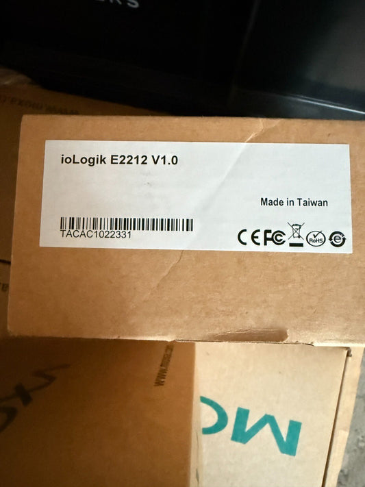 MOXA ioLogik E2212 V1.0 - KLR Automation