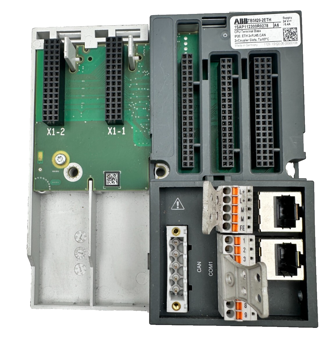 ABB PM5670 1SAP151000R0278 CPU 160MB ETHERNET + TB5620-2ETH + TA524 + AP531