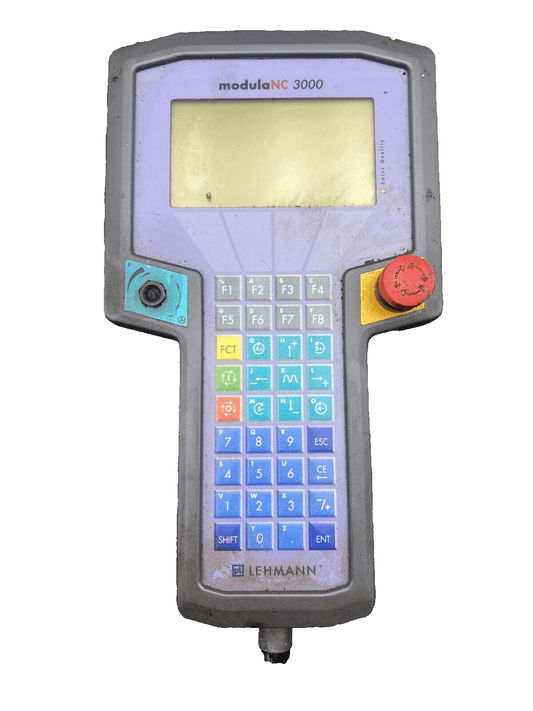 LEHMANN MODULA NC 3000 MBDT128 - CAN - ABS ROBOTER PANEL TOUCH POUR PIECES x1pc - KLR Automation