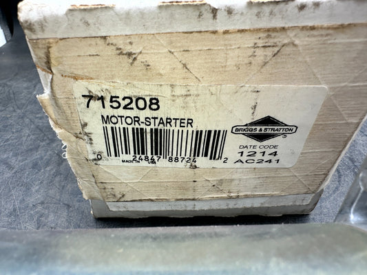 Briggs & Stratton 715208 MOTOR-STARTER original sparts